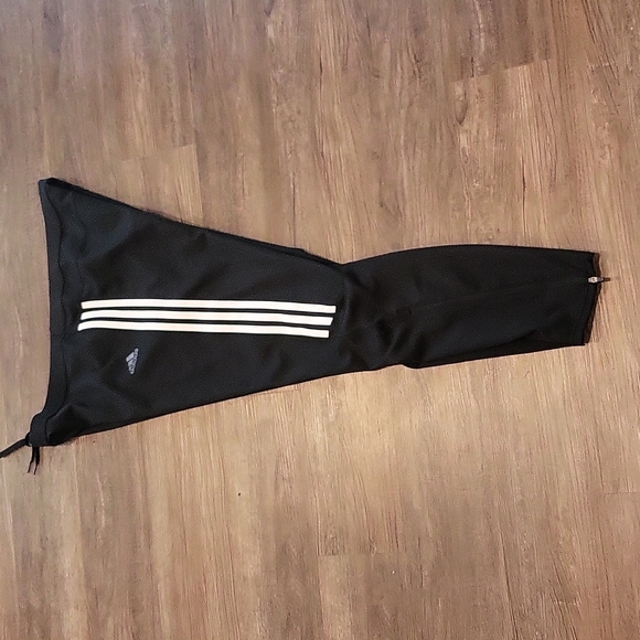 adidas Otr 3s Tight Casual Sports Training Gym Pants/Trousers/Joggers Black - Picture 4 of 8